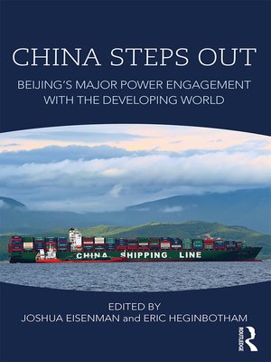 cover image of China Steps Out